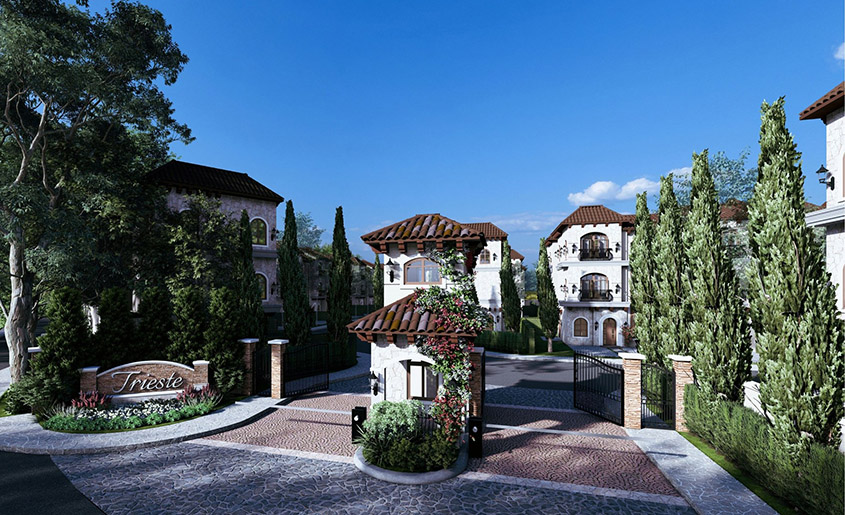 Trieste in Citta Italia Bacoor City by Crown Asia